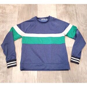 Cotopaxi Womens Bandera Crew Neck Sweatshirt Small Colorblock Outdoor Sports